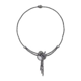 Collier Art Déco en Argent