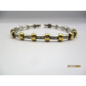 Bracelet Vintage en Plaqué Or