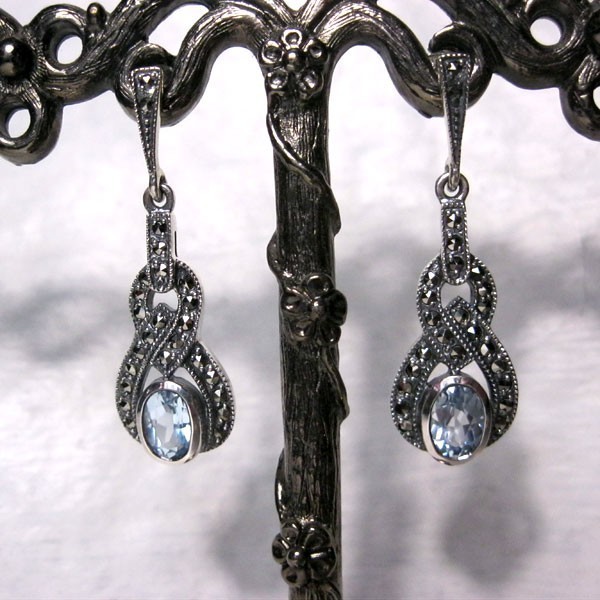 Boucles d'oreilles vintage ou rétro