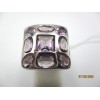 Bague Vintage en Argent et Améthyste