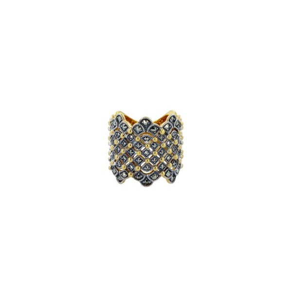 Bague Art déco en Vermeil