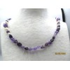 Collier Vintage avec Améthystes