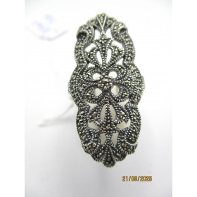 Bague Rétro en Argent