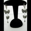 Boucle d'oreille pour femmes en argent