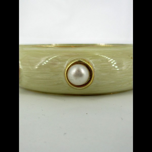 Bracelet émaillé pour femme