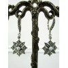 Boucles d' Oreilles étoiles avec Perles