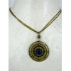 Collier Long avec Pierre en Lapis Lazuli