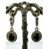 Boucles d'Oreilles  Vintages Serties de Zirconium