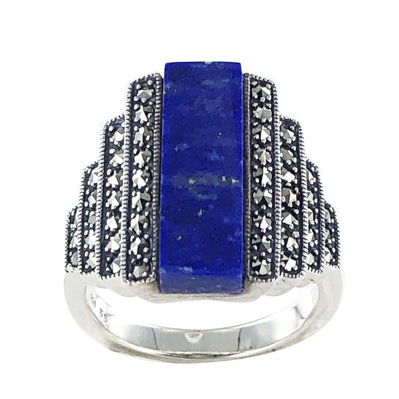 bague en lapis lazuli