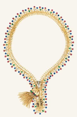 Collier Van Cleef & Arpels des années 50