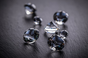 Diamants pour bijoux vintage