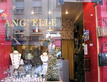 Magasin Ang'elle Bijoux Art Déco