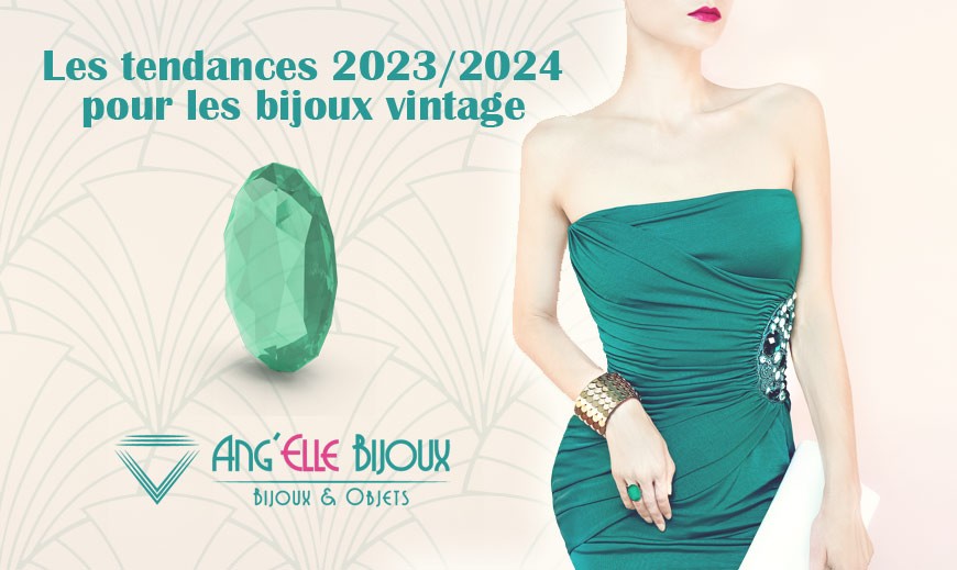 Les tendances des bijoux vintage 2024