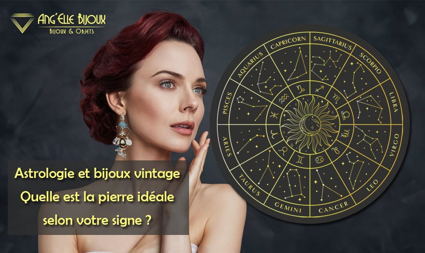 Astrologie et bijoux : Quelle est la pierre idéale selon votre signe du zodiaque ?