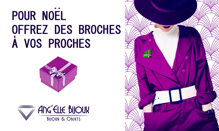 Les broches vintage